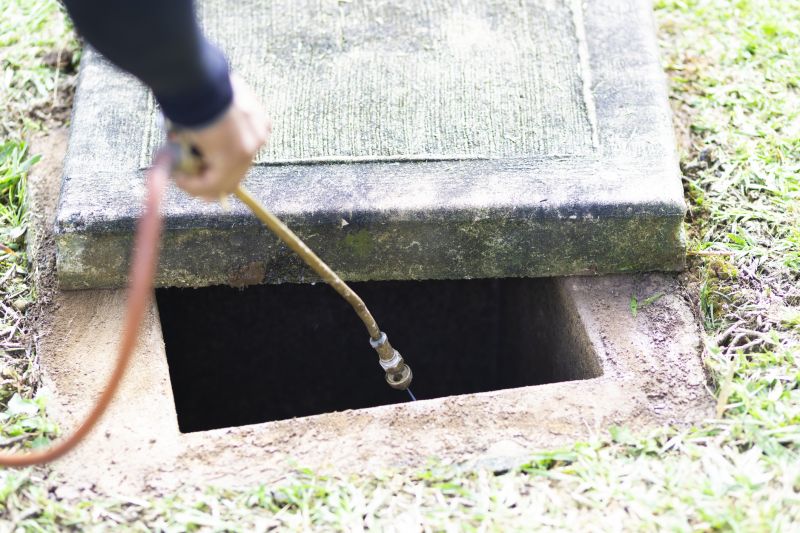 Completed Fumigation Work