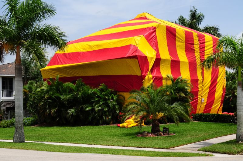 Tent Fumigation