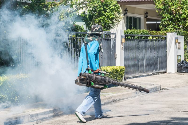 Local Fumigation Service pros at work